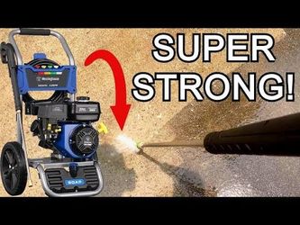Westinghouse gas powered pressure washer