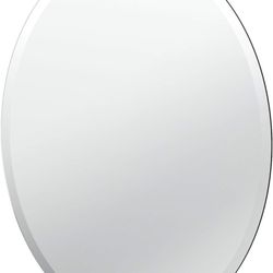 Gatco 1800 Bathroom Wall Mirror, 27"H x 20"W Modern mirror
