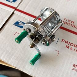 Akron vintage fishing reel
