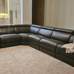 Leather Sectional From Macy's 