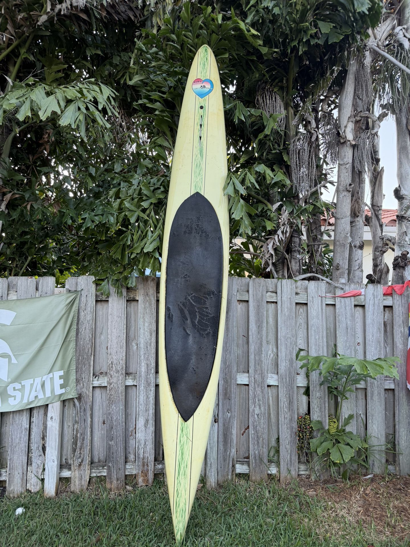 Original Bark Prone Paddle Board