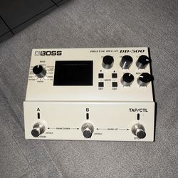 BOSS DD-500 DELAY
