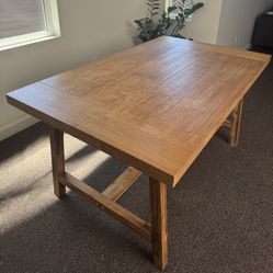 Wood Dining Table