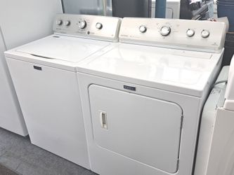  Maytag Washer and Dryer Set | Only $50 Down 