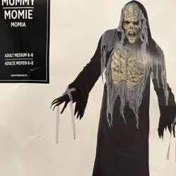 NEW MUMMY HALLOWEEN COSTUME 