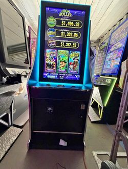 IGS High Roller Skill Game Casino Machine