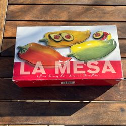 Three Piece Serving Set 