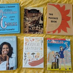 Books for sale! $3 each or 2 for $5