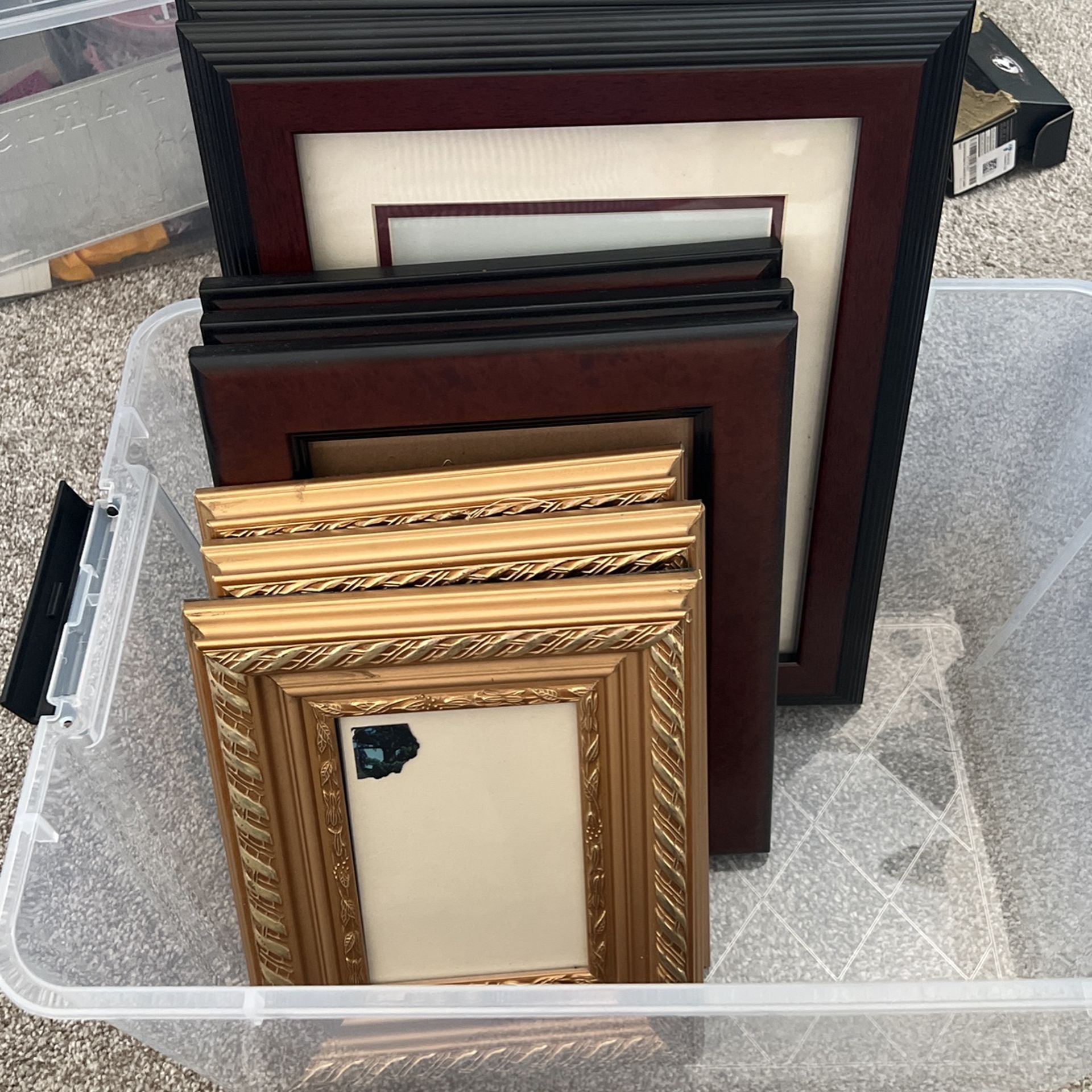 Picture Frames