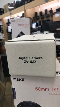 Sony Camera ZV 1 II Digital