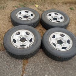 15 In Rims With Tires