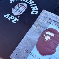 Burberry Bape Shirt