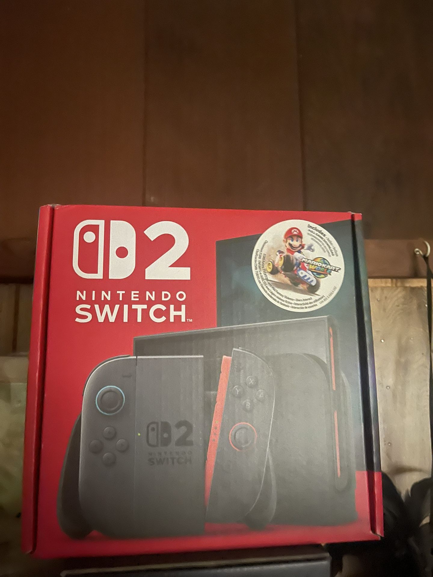 Brand New Nintendo Switch 2 Bundle Mario kart