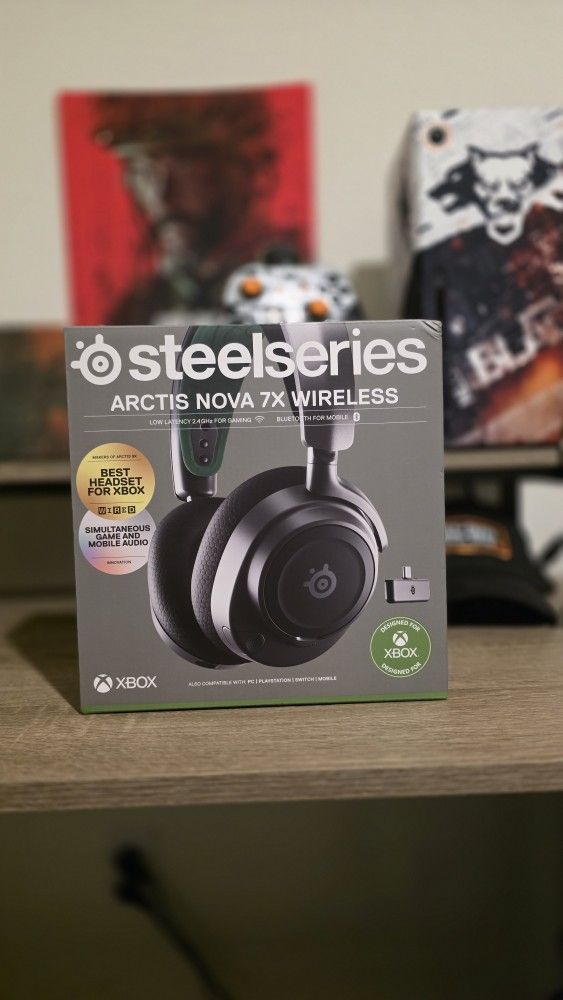 Steelseries Arctis Nova 7X Gaming Headset