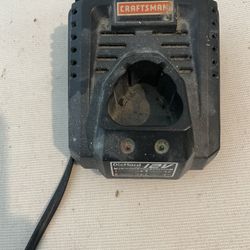 12 Volt Craftsman Lithum Battery Charger. (contact info removed)6 