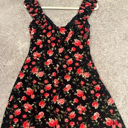 Floral Mini Dress 