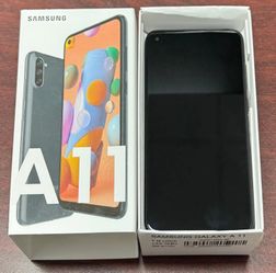 Samsung Galaxy A11 Unlocked - Under warranty | FlexEmarket Holidays Sale!