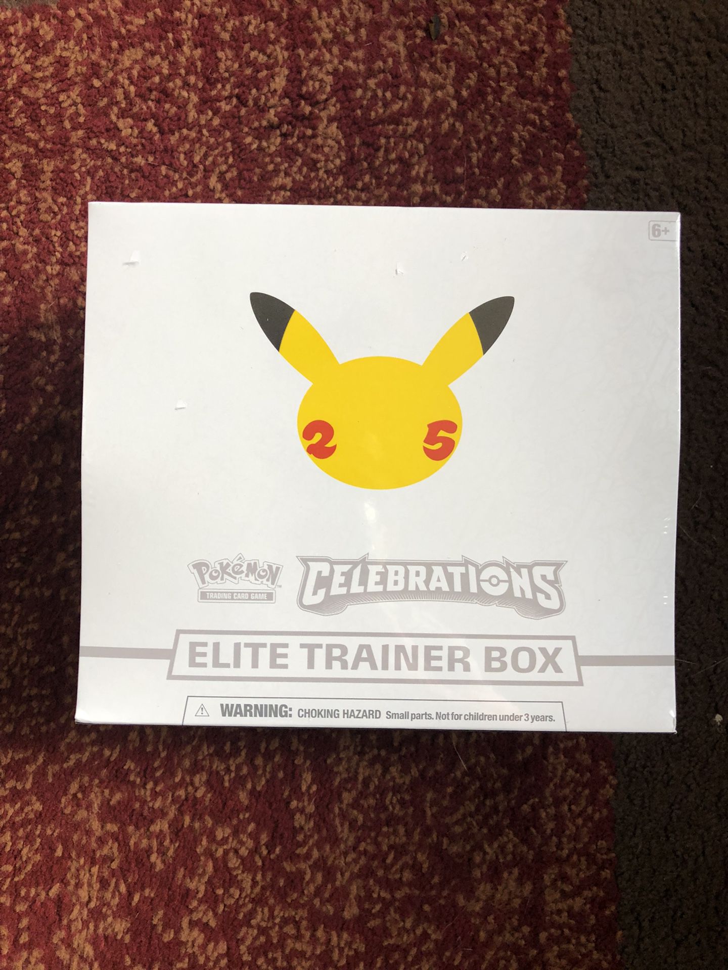 The Pokémon TCG: Celebrations Elite Trainer Box