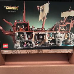Goonies Lego 21363 - No Minifigs 