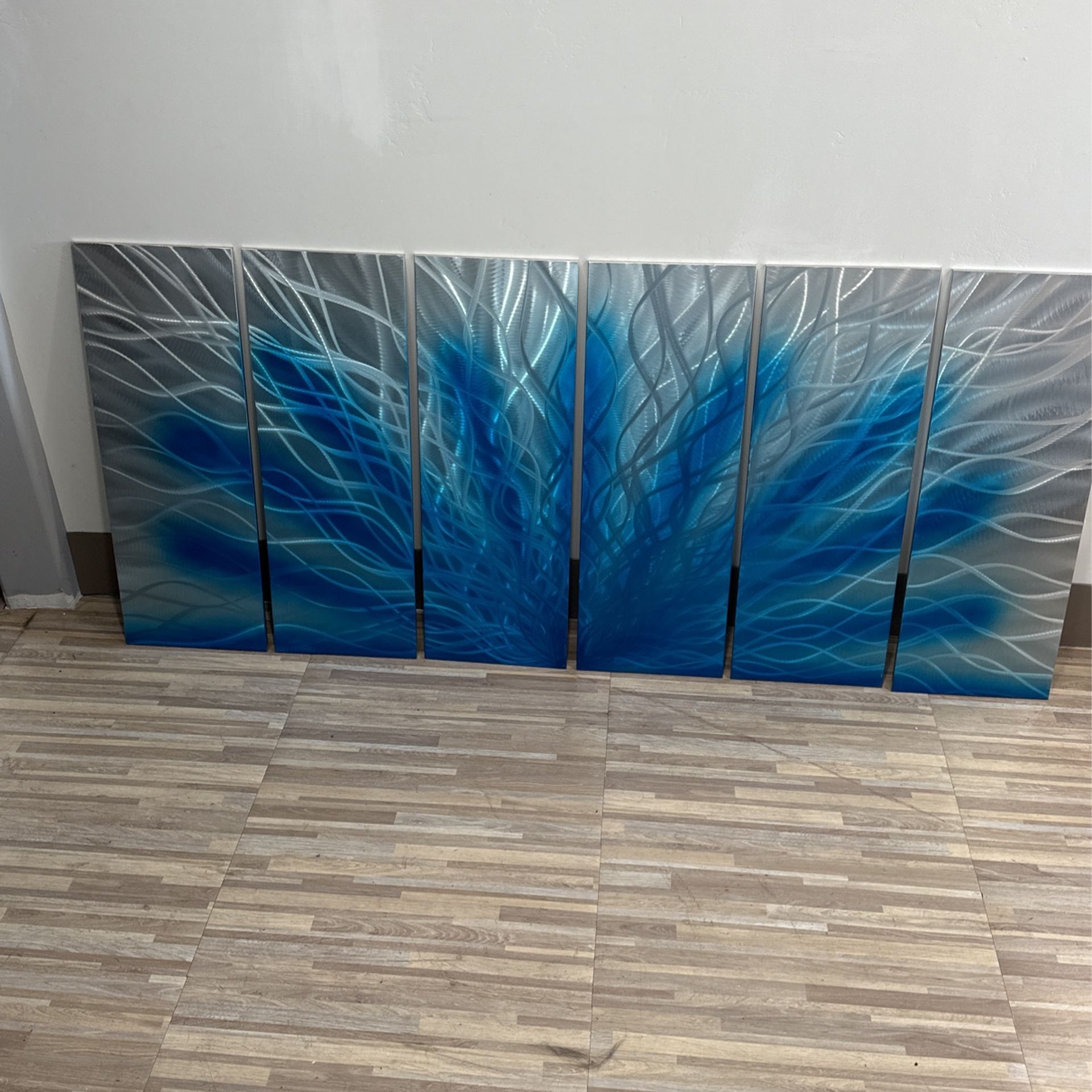 Beautiful Aluminum Artwork From A Gallery In Cave Creek