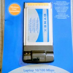 Dynex Cardbus Network Card