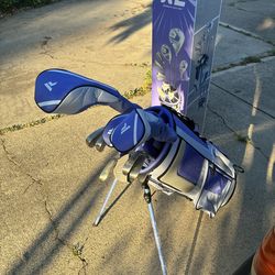 Top flite xl women’s left handed golf set