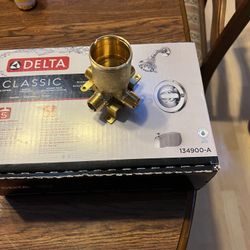 Delta Bath And Shower Control Valve And Cartridge