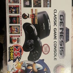 Sega Genesis Classic Game Console