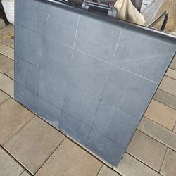 Plastic Metal Table Good For Camping 🏕 Dining Garden Etc 6'long 31"tall 