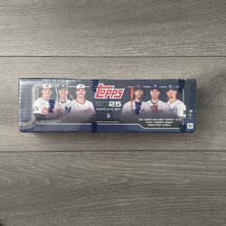 Topps Baseball 2025 Complete Set