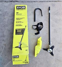 RYOBI EXPAND-IT Brush Cutter Attachment