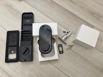 Smart Door Lock with touchscreen & Fingerprint