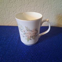 Vintage Jason Bone  Floral Tea Cup