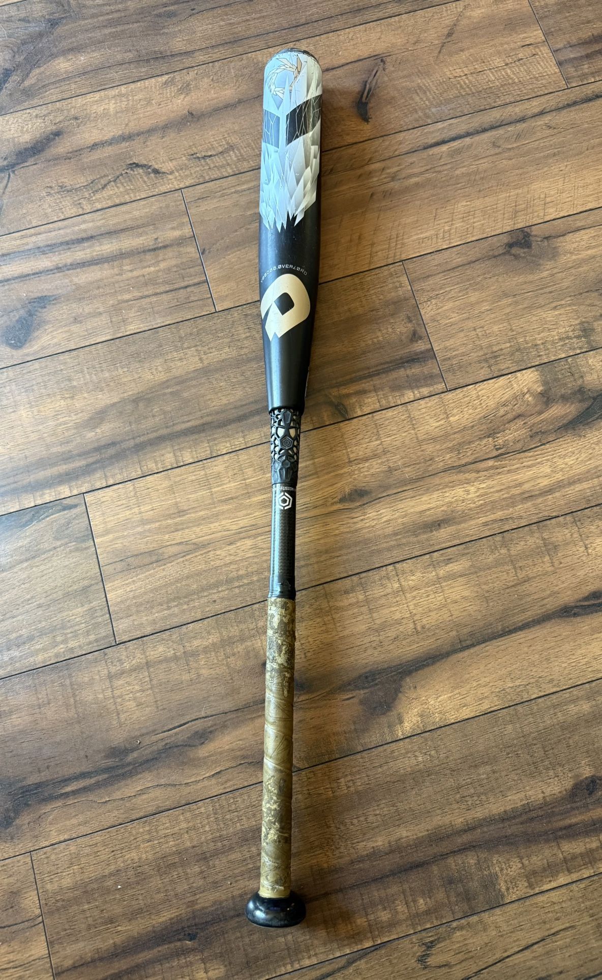 DEMARINI VOODOO OVERLORD -13 30”/17oz Baseball Bat X10 Half/Half USSSA