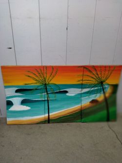 Picture frame $ 80