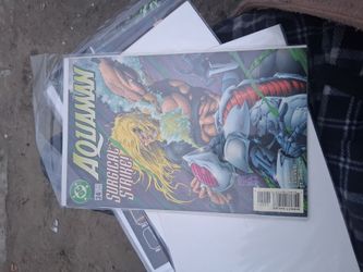 AQUAMAN SURGICAL STRIKE