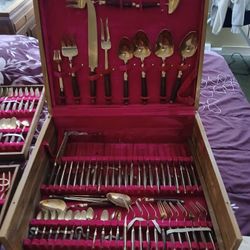 Vintage Silverware 150 pieces Thailand - $75