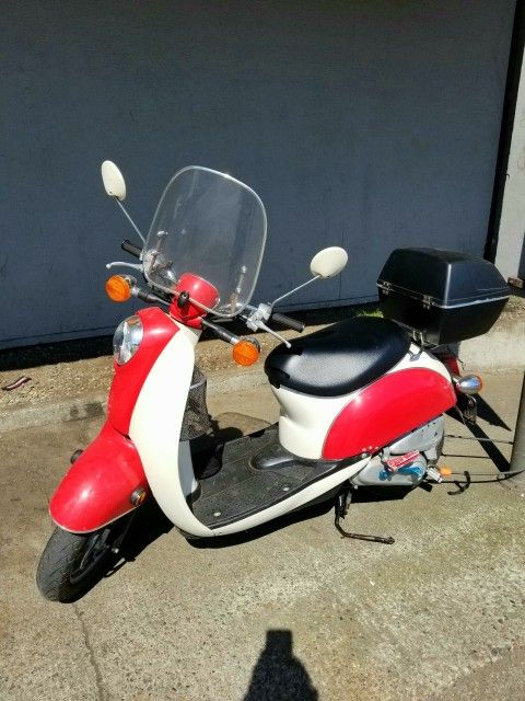 2005 Honda Metropolitan