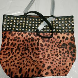 Large Beautiful Tote Bag 