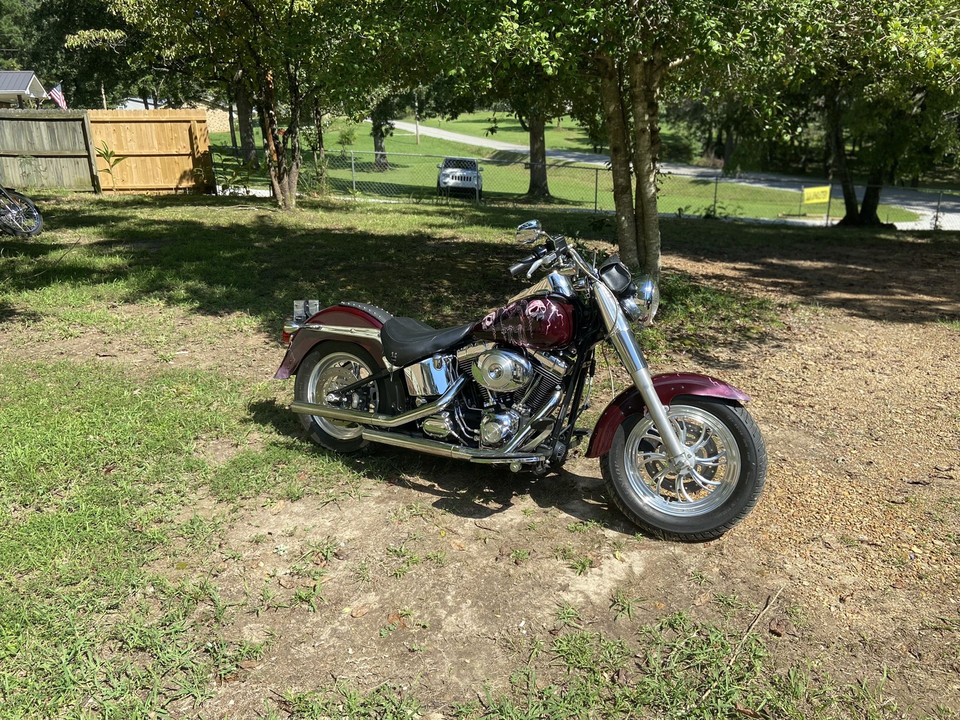 2004 Harley Davidson Custom Fatboy