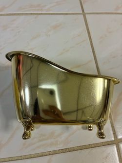 Tub gold storage container