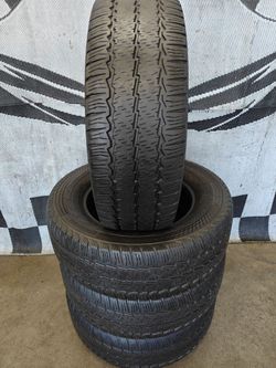 LT 235/65r16c Continental Van Contact A/S All Season Load "E" Tires