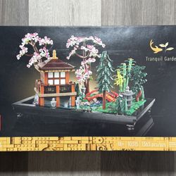 LEGO Icons Tranquil Garden #10315
