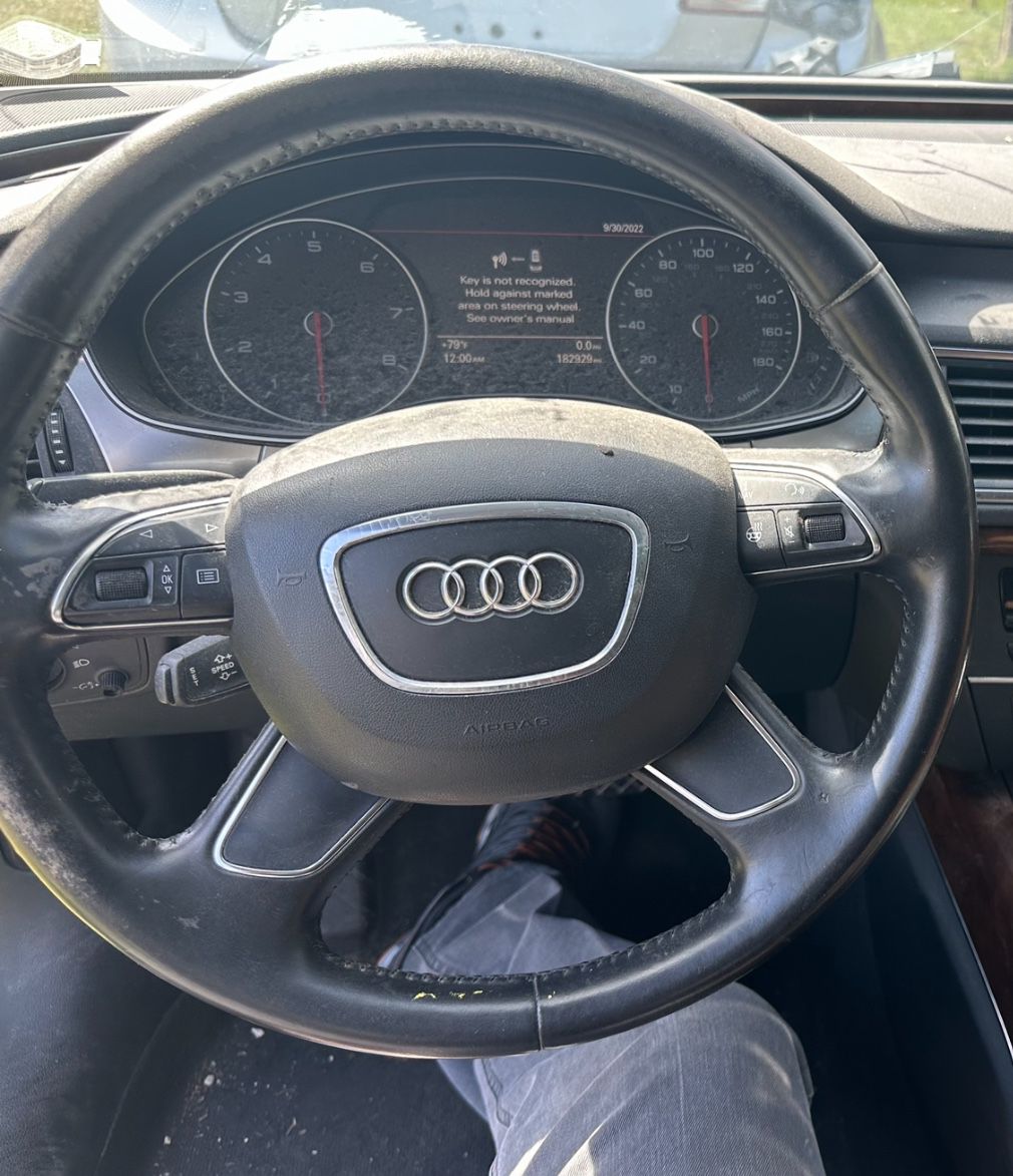 Audi A7 Steering Wheel 