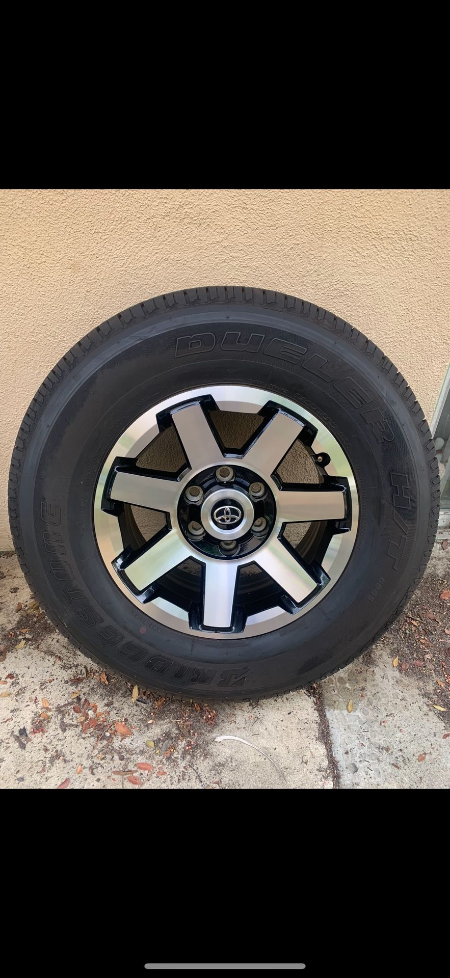 Toyota 4Runner TRD Off-Road Premium Wheels
