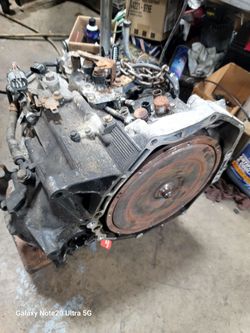 2008 Odyssey  transmission