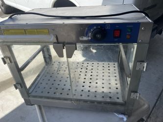 Muy Bonita Vitrina Para Mantener La Comida Caliente