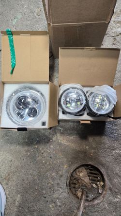 Motorcycle lights