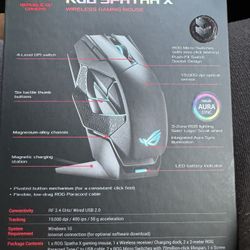 Rog Spatha Wireless Gaming Mouse