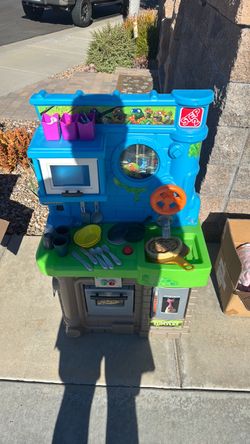 Kitchen: Ninja Turtles Little Tikes